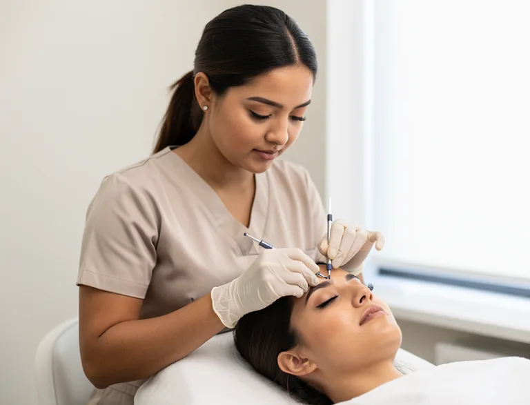Wimpernverlängerung Service in Huerth
